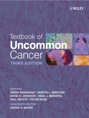 cover image of Textbook of Uncommon Cancer